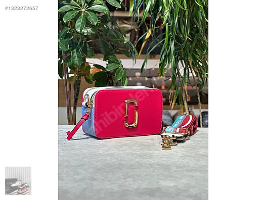 MARC JACOPS SNAPSHOT WİTH NEW COLORS - Marc Jacobs Askılı Çanta