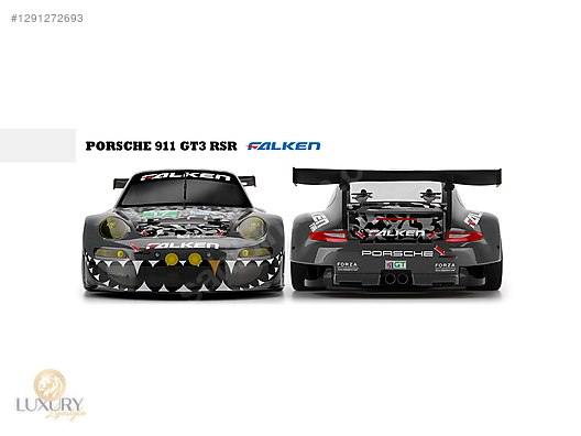 HPI Racing / HPI RS4 SPORT 3 FLUX RTR PORSCHE 911 GT3 on