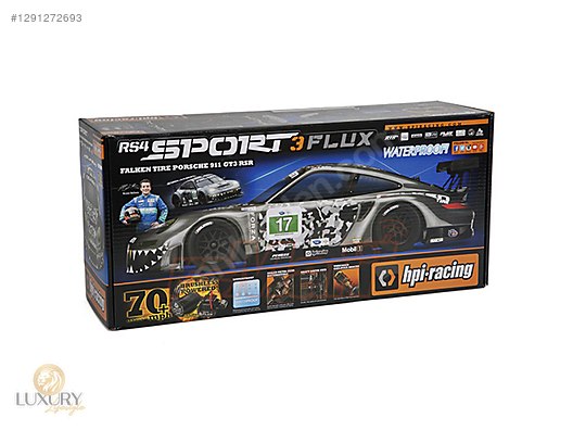 HPI RS4 SPORT 3 FLUX RTR PORSCHE 911 GT3 - HPI Racing RC Araçlar