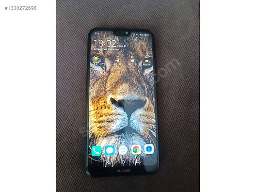 64 GB Siyah Huawei P20 Lite Cep Telefonu - 1330272698