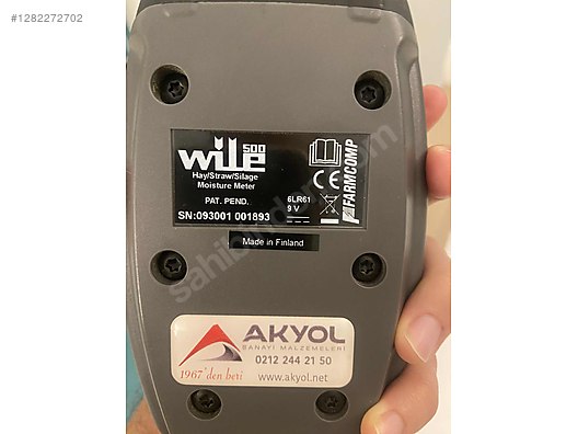 Used & Brand New Items / Electronics / Diagnostic & Test Devices / Hygrometers