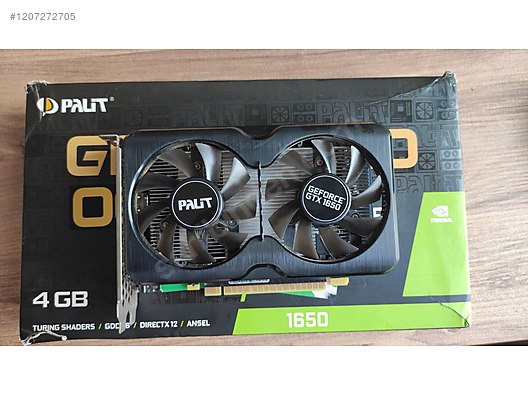Used gtx 1650 top