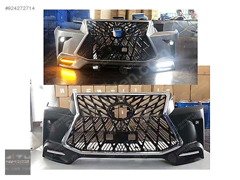 cars suvs exterior accessories toyota hilux lexus body kit full 2012 2015 at sahibinden com 924272714