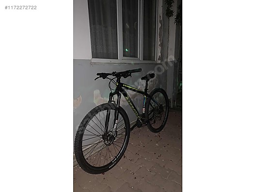 HARDROCK SPEC AL ZED MTB sahibinden da 1172272722