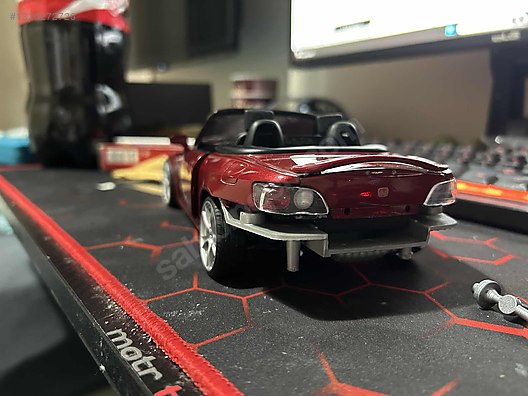 Autoart Diecast Model 1:18 Honda Araba - 1326272726