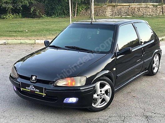 peugeot 106 gti 98 klimali masrafsiz siyah inci takas olur sahibinden comda 953272728