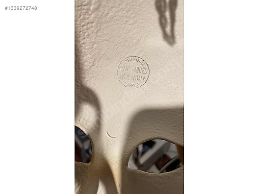 Orijinal Maschera del Galeone Venedik Jester Maskesi Sertifikalı