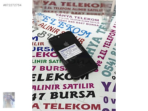 Apple Iphone 8 Plus Sifir Ayarinda Iphone 8 Plus 64 Siyah Yahya Telekomda Sahibinden Comda 872272754