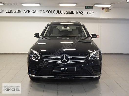 Mercedes Benz Glc 250 Amg Borusan Oto Gaziantep 2016 Model Mercedes Glc 250 4matic Amg At Sahibinden Com 872272766
