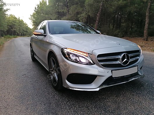 Mercedes Benz C Series C 200 Bluetec Amg Ilk Sahibinden 14 950 Km De Nokta Hatasiz Amg Garaj Arabasi At Sahibinden Com 877272771