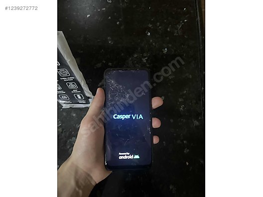 İkinci El ve Sıfır Alışveriş / Cep Telefonu & Aksesuar / Cep Telefonu / Casper / VIA X20
