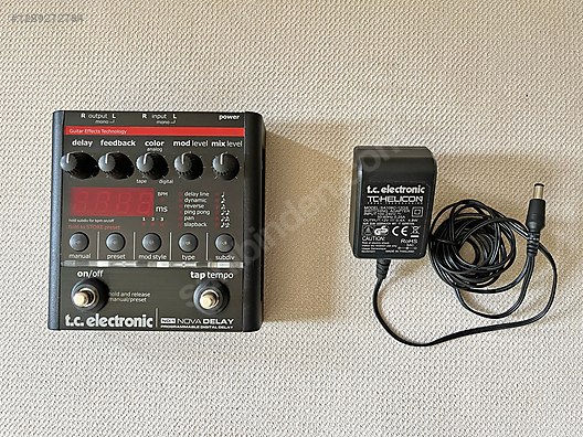 TC ELECTRONIC ND-1 NOVA DELAY - Efekt Pedalı ve Diğer Enstrüman