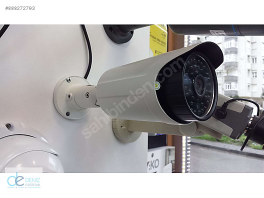 2 Li Kamera Seti 3 Mp Full Hd Kurulum Dahil Kablolu Kamera Guvenlik Sistemleri Sahibinden Com Da 888272793