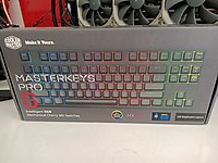 Cooler Master Masterkeys Pro S Mekanik Klavye #1270272803