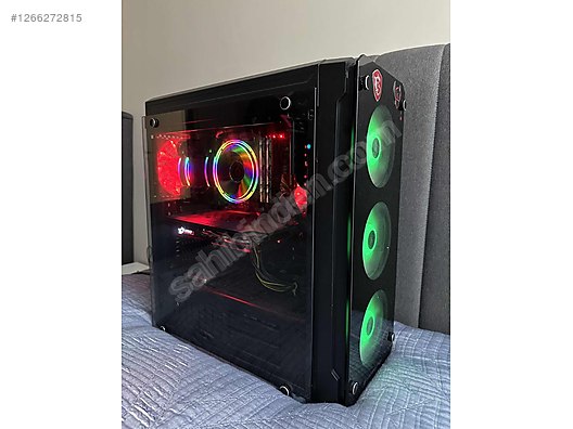 Toplama / AMD RYZEN 5 2600X & GTX 1060 6GB & 16GB RAM GAMING KASA