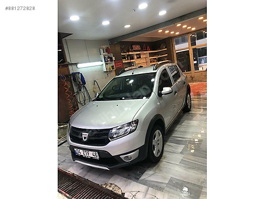 Dacia Sandero 1 5 Dci Stepway Ilk Sahibinden Temiz Kusursuz At Sahibinden Com 881272828