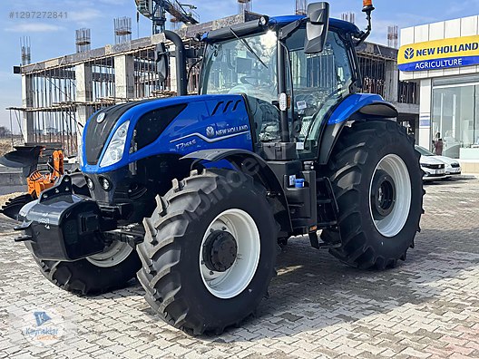New Holland / T7.165S / KAYNAKLAR TARIM'DAN İNGİLİZ DEVİ İTHAL NH