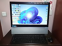 ACER 23 İNÇ ALL İN ONE -İ5-1TB-AMD-WİNDOWS 11 LİSANSLI