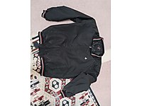 6XL yazan mevsimlik erkek ceket