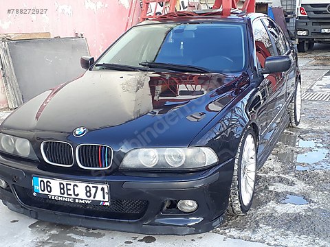 Bmw 5 Serisi 520i Standart Kara Simsek Satista Sahibinden Comda 788272927