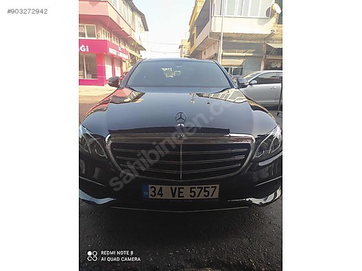 mercedes benz e series e 220 d exclusive noter sahibinden 2018 hatasiz at sahibinden com 903272942