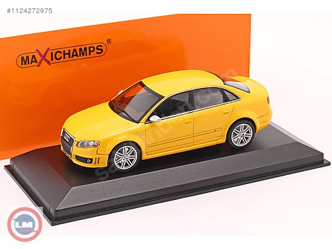 1:43 Maxichamps 2004 Audi RS4,Lider Model'den at sahibinden.com