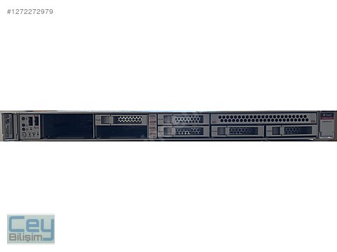SUN ORACLE X6-2 1U RACK SERVER E5-2640V4 128GB RAM ÇİFT POWER ...