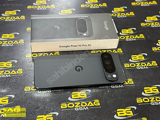 512 GB Siyah Google Pixel 10 Pro XL Cep Telefonu - 1317273004