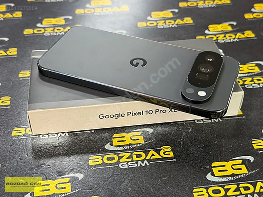 512 GB Siyah Google Pixel 10 Pro XL Cep Telefonu - 1317273004
