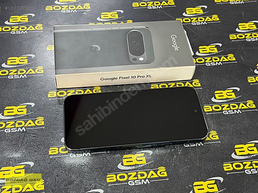 512 GB Siyah Google Pixel 10 Pro XL Cep Telefonu - 1317273004