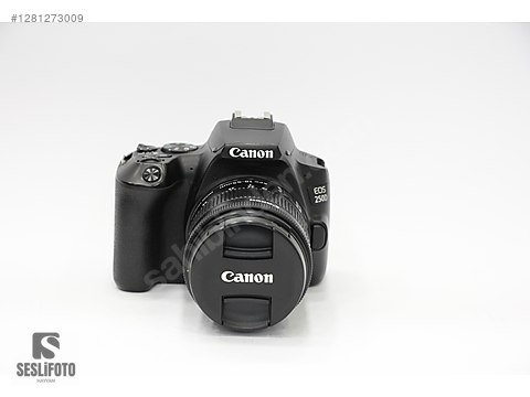 DSLR / Canon / EOS 250D (Rebel SL3) / CANON 250D+18-55 İS STM 4