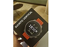 SUUNTO vertical solar titanyum ,canyon