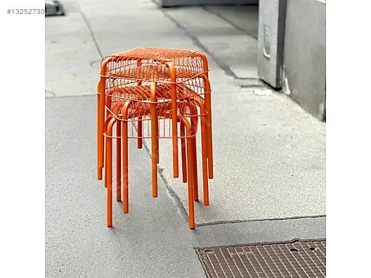 Stool / IKEA VÄSTERÖN METAL BANK VE TABURE on sahibinden.com