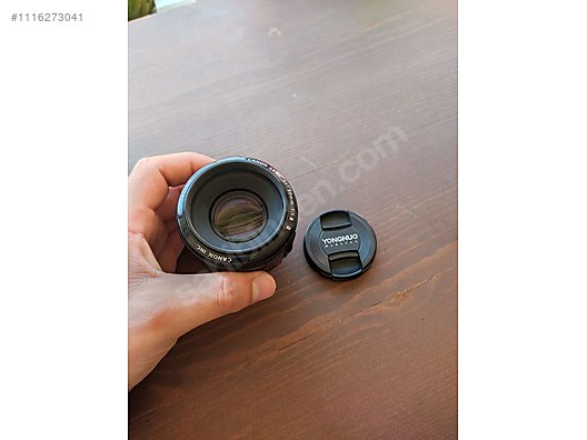 canon 50mm lens cap