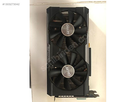 TERTEMİZ SAPPHIRE NITRO R9 380 4GB DDR5 EKRAN KARTI sahibinden