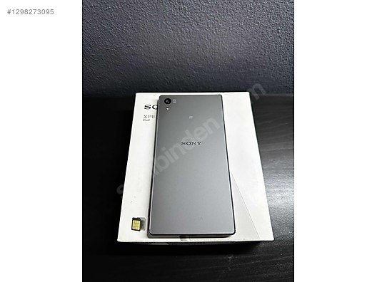 32 GB Siyah Sony Xperia Z5 Cep Telefonu - 1298273095