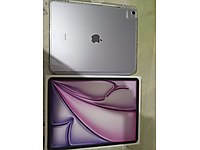 ipad air 13 inç + kılıf+ ekran koruyuculu