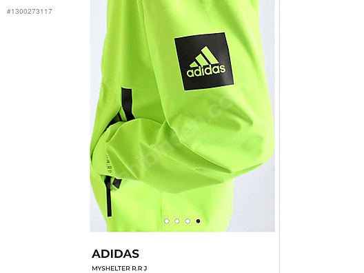 myly5798様 Adidas Myshelter R.R J Erkek softshell jacket on sahibinden.com