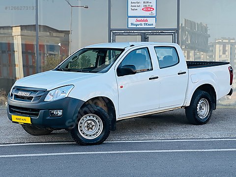 ADANZY AUTO'dan 2017M ISUZU D MAX 4X4 DEĞİŞENSİZ...