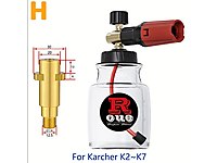 KARCHER K SERİSİ SNOW FOAM KARCHER KÖPÜK APARATI