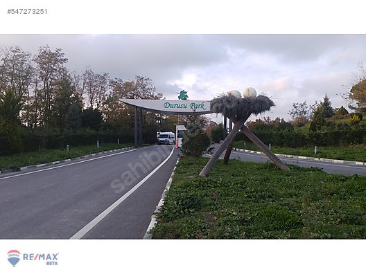 Durusu Park Evleri Boyalık Arnavutköy de Satılık 2700 m2 Arsa Satılık
