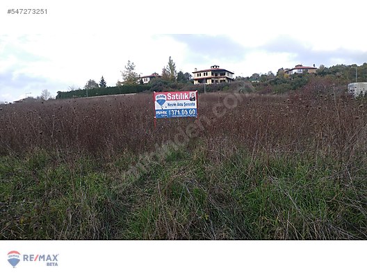 Durusu Park Evleri Boyalık Arnavutköy de Satılık 2700 m2 Arsa Satılık