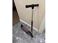 IŞIKLI JETSON KATLANABİLİR SCOOTER