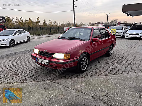 Temiz 1991 model Hyundai Excel Hidrolik direksiyon