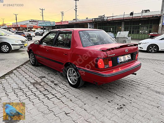 Vasıta / Otomobil / Hyundai / Excel / 1.5 / GLS