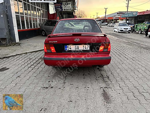 Vasıta / Otomobil / Hyundai / Excel / 1.5 / GLS
