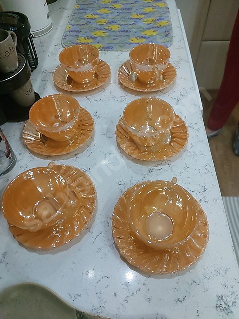 antika aranan fincan takımı