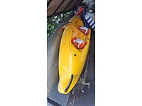 2 adet tek kişilik Pan's Marine kano