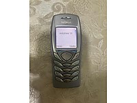 Nokia 6100 sorunsuz.