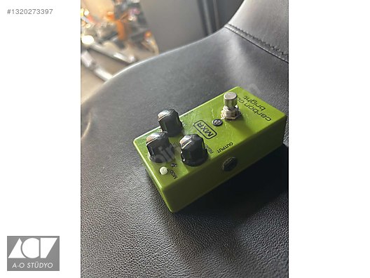Mxr carbon copy bright (sıfır durumda çiziksiz)analog delay